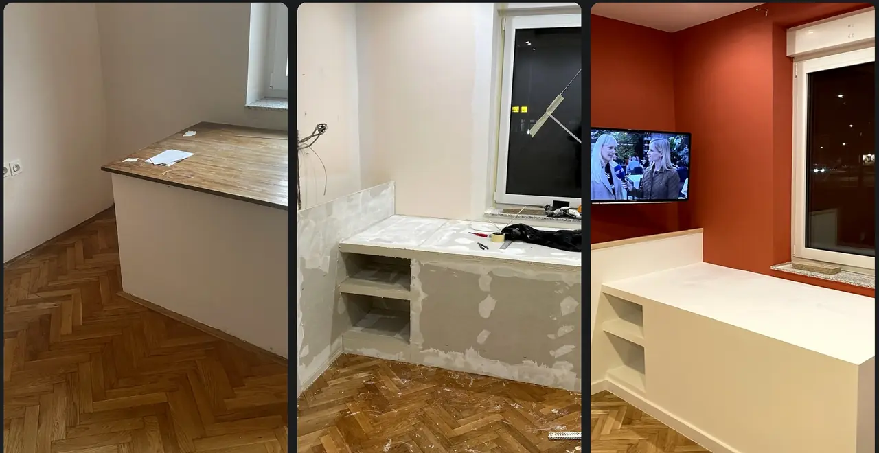 Izrada pulta i završna adaptacija interijera - 1440MM Osijek